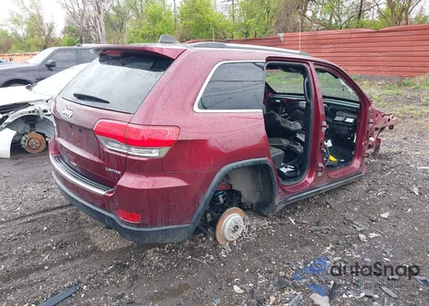 2017 Jeep Grand Cherokee Limited 4X4 из США, поврежденный, VIN 1C4RJFBG7HC852146